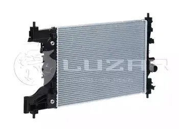 LRc 05152 LUZAR Радиатор, охлаждение двигателя